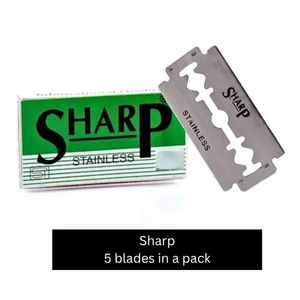 Sharp Stainless Blade (5pcs box)